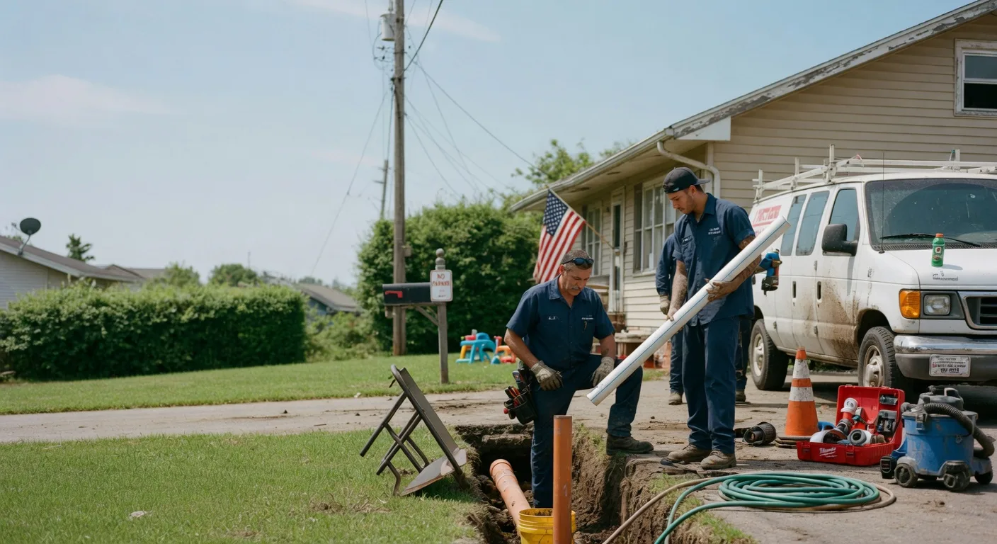 Sewer Line Inspection in Scandia, KS